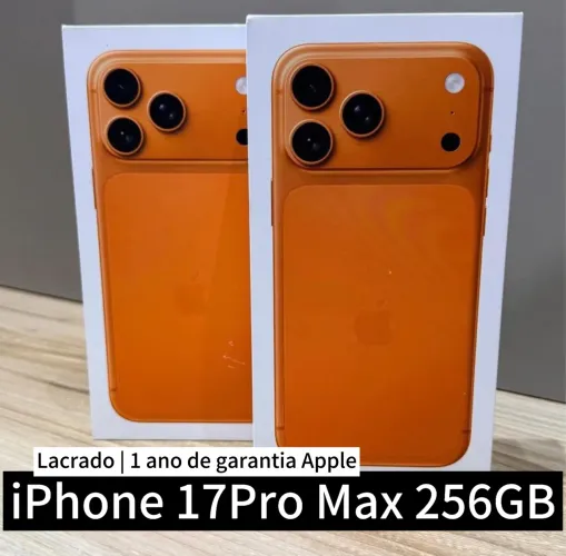 iPhone 17 Pro Max Lacrado 256GB