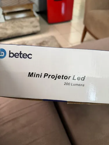 Mini projetor led