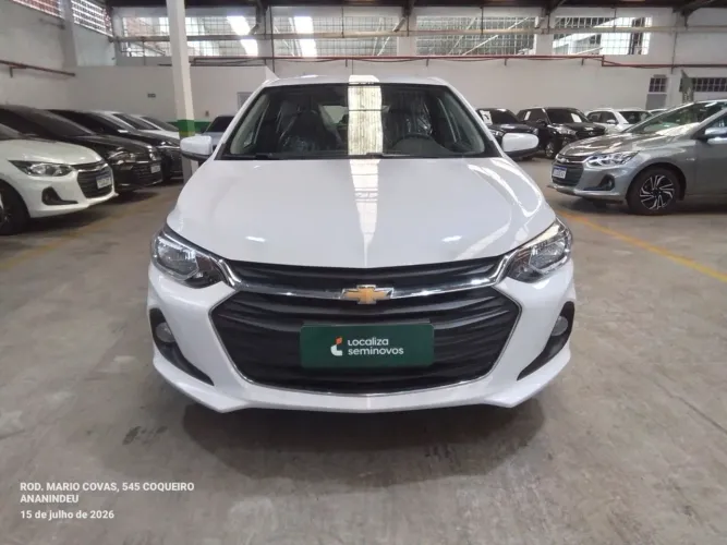 Chevrolet Onix Hatch LT 1.0 12V Flex Mec. 4P 2025