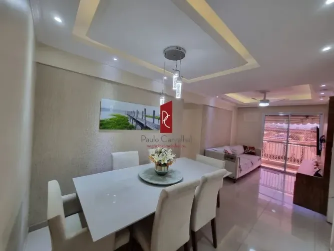 VENDO MARAVILHOSO APARTAMENTO 3 QTOS, SUÍTE, 75m2 + VAGA - VILA DAS FONTES