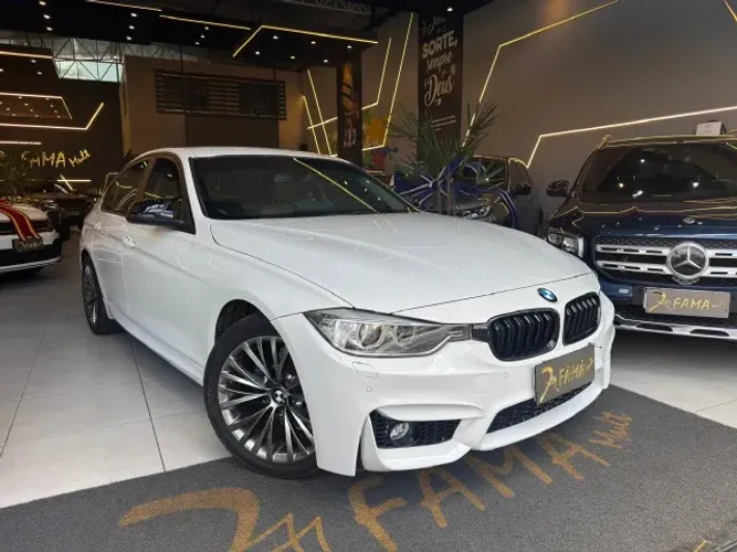 BMW 320I A 2.0 Turbo/activeflex 16V 184cv 4P 2014