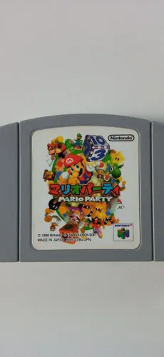 Mario Party Nintendo 64 original jp n64