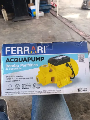 bomba periferica de superfície 