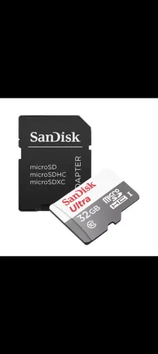 Cartão de Memória Sandisk 32Gb