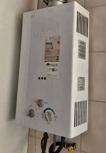 Aquecedor a gás Rinai 157BR