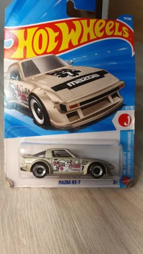 Hot wheels mazda rx7