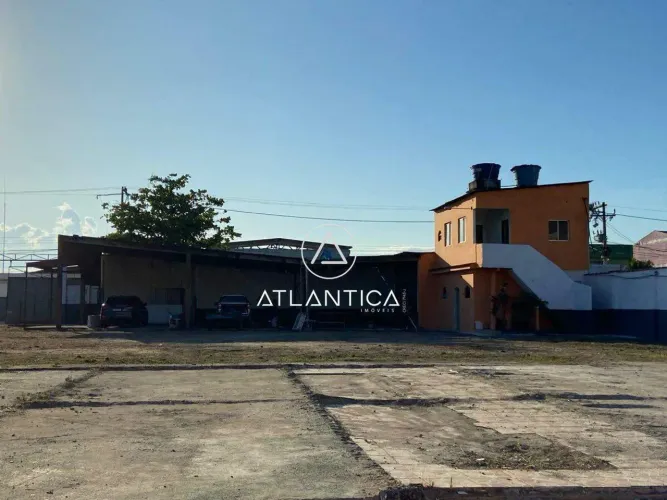 Atlântica Imóveis tem excelente Galpão para Locação em Botafogo, Macaé/RJ
