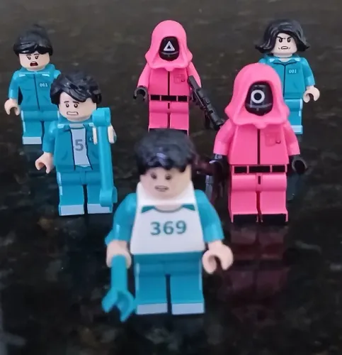 Lego Sonic Naruto e Round 6