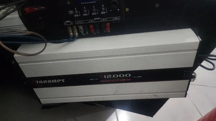 Vendo modulo taramps t12.000 chipeo