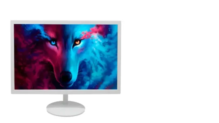 Monitor Led 15.4 Polegadas Vga/ Hdmi/ Vesa - Branco