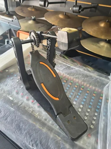 Pedal de bumbo RMV hardtech bateria acústica super barato promoção enviamos