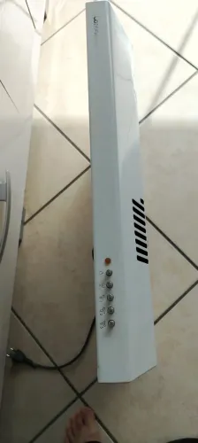 Depurador de ar slim de parede
