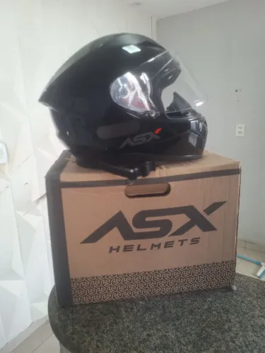 Capacete asx city