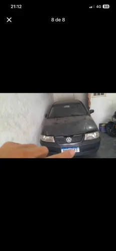 Volkswagen Gol Geração III Plus 1.0 MI 16V Gasolina Mec. 4P 2003