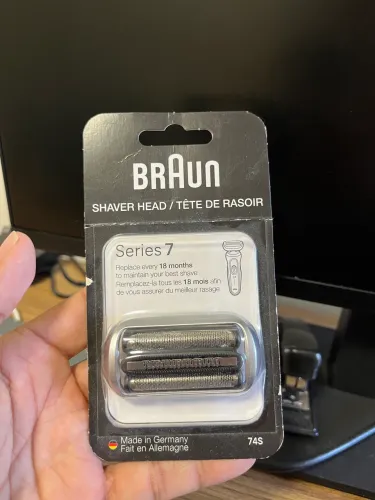 Lâmina Refil Braun Series 7 74S - Cabeça de Reposição (Nova / Lacrada)
