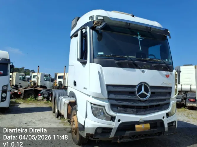 Mercedes-Benz Actros Actros 2651 MP5 LS 6x4 2p (diesel)(E5) 2022/2022 Vamos Seminovos Pinh