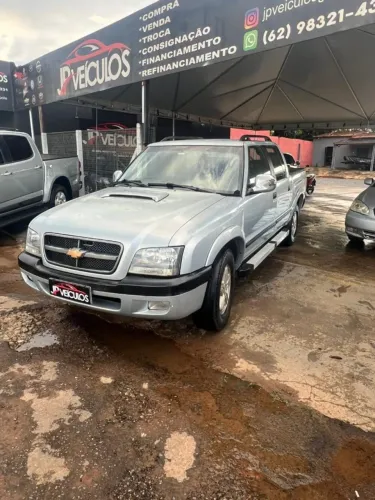 Chevrolet S10 Pick-up Exec. 2.8 4X2 CD TB Int.dies 2006