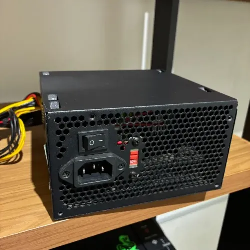 Fonte 550W PCWells PK550 ATX 