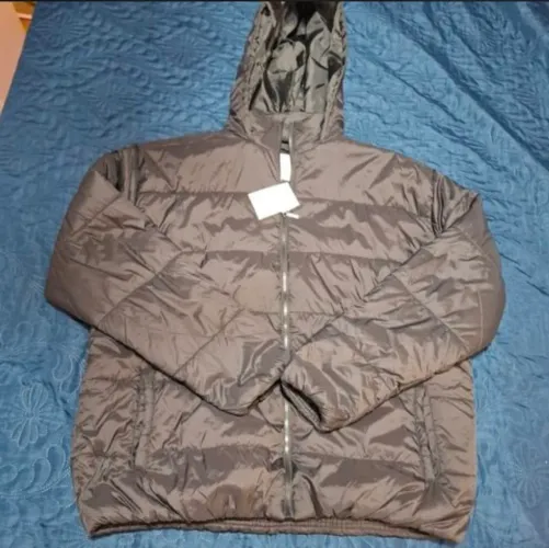 Jaqueta Puffer Secret Glam Preta G3