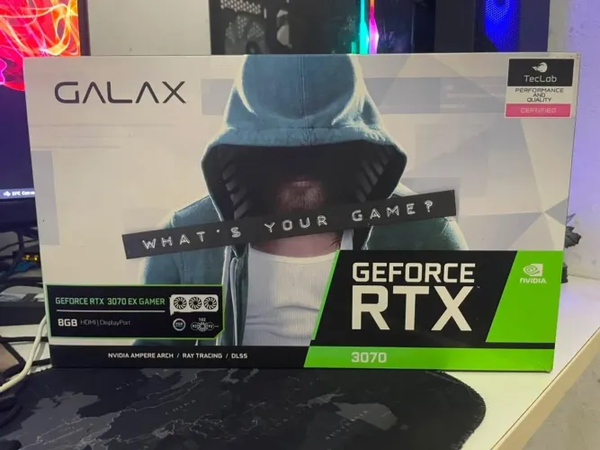 Rtx 3070 GALAX triplo fans