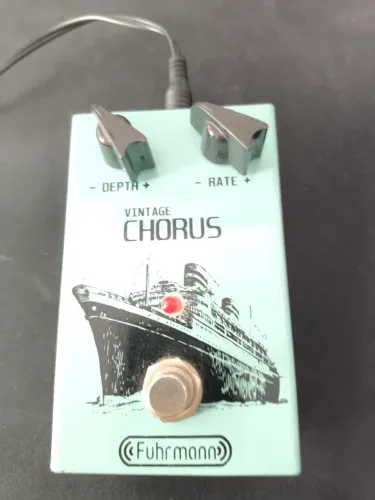 Pedal guitarra Fuhrmann Vintage Chorus Vc01