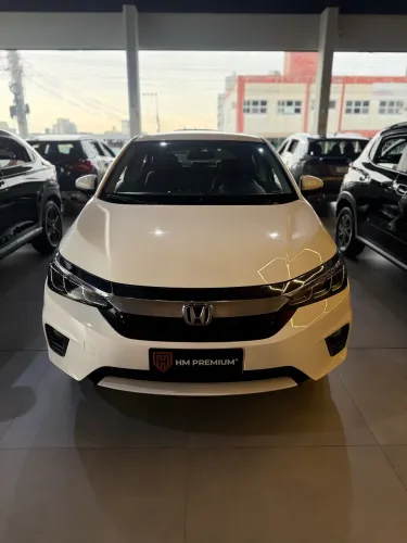 Honda City Hatchback EXL 1.5 Flex 16V Aut. 2022