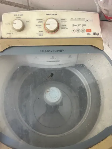 Máquina com defeito