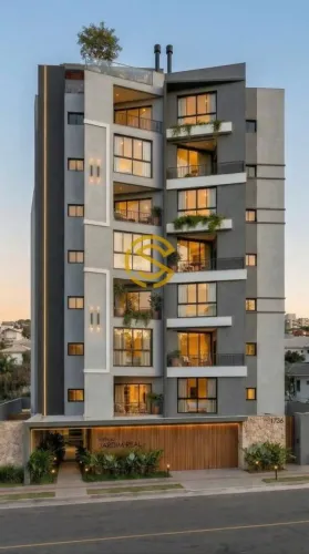Apartamento para Venda em Toledo, Vila Industrial, 2 dormitórios, 2 suítes, 3 banheiros, 1
