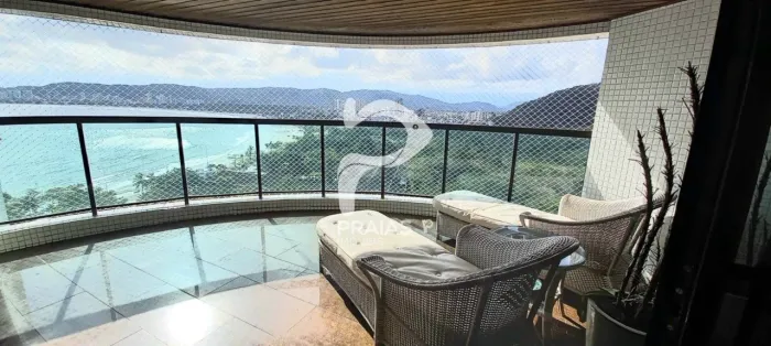 Apartamento, 5 suítes, vista para o mar, Enseada
