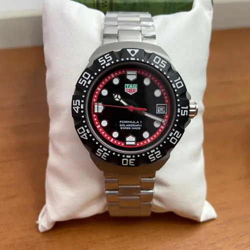 Relógio Tag Heuer Fórmula 1 38mm automatico pulseira em aço