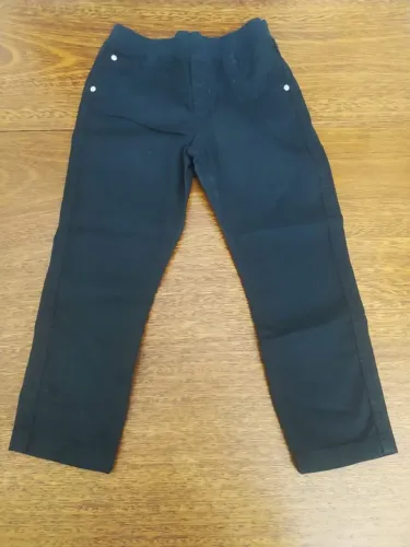 Calça Infantil Jeans Escura Da Sleeping Pill - Tamanho 4 Anos