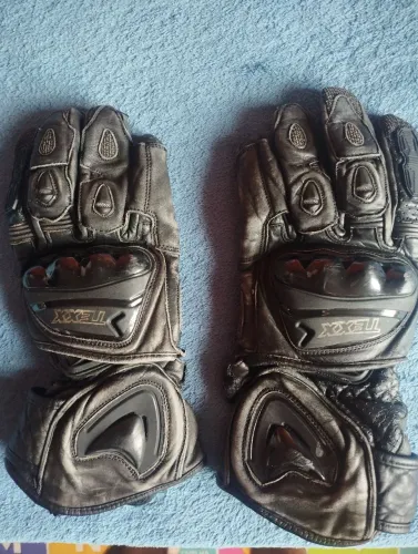 Luva texx racing cano alto