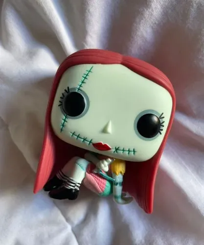 funko pop sally o estranho mundo de jack