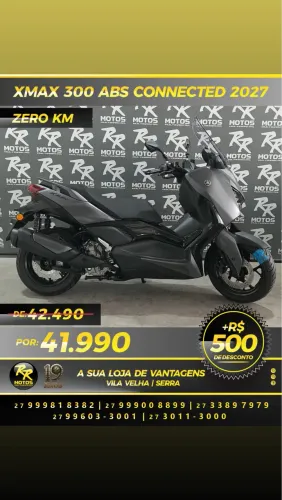 Moto Yamaha XMAX 300 ABS 2027