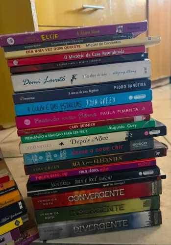 Livros diversos a 15 reais 