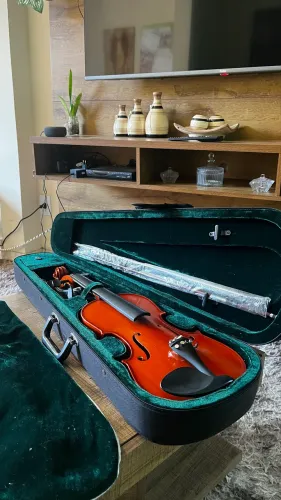 Violino 4/4 Michael Vnm40 Tradicional