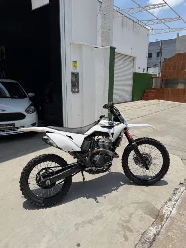 XRE PREPARADA PRA TRILHA