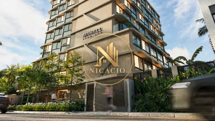 Marall Park: studio de 19,60 m² em Cabo Branco, João Pessoa