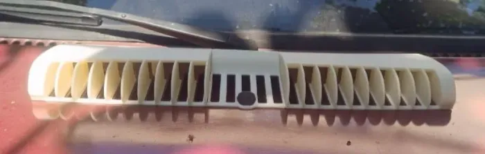 Pré venda scoop entrada de ar Capô Uno, Elba, Prêmio e Fiorino 