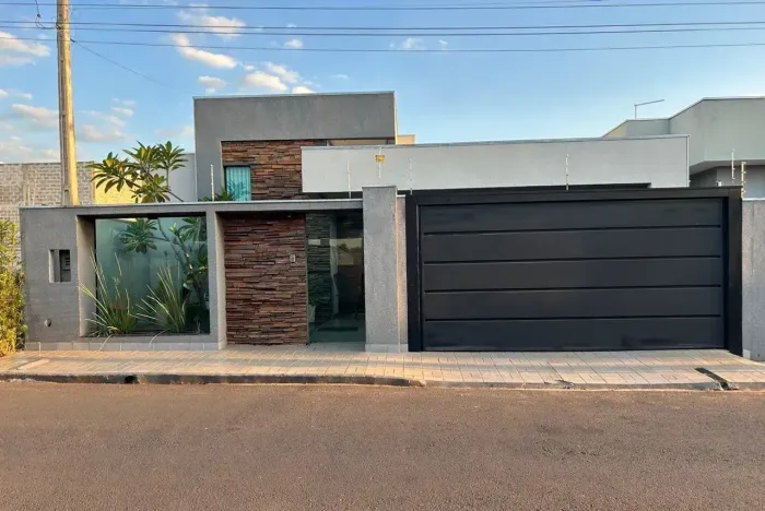 CASA NO SHARA VIVA COM ENTRADA DE 35 MIL
