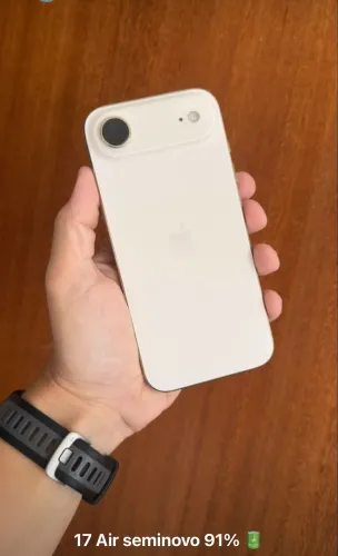iPhone 17 Air, 256GB, Nota Fiscal