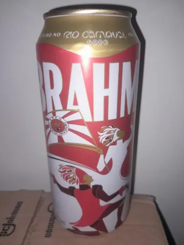 Lata Brahma Carnaval Escola de Samba Viradouro Campeã 2026 lacrada