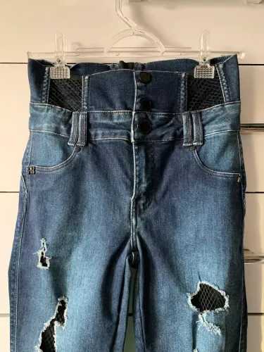 Calça jeans Pitbull