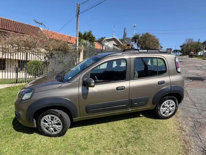 Fiat Uno WAY 1.4 EVO Fire Flex 8V 5P 2016