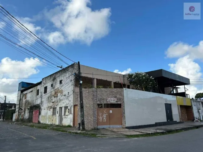 ALUGO ÓTIMO PREDIO/GALPÃO COMERCIAL COM 1100m² NO ARRUDA - RECIFE