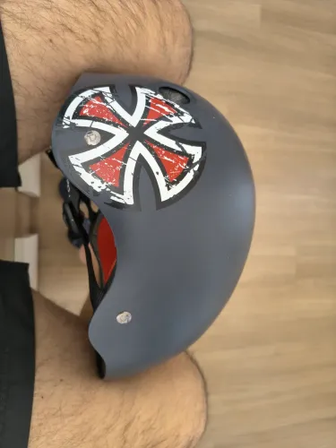 Capacete Pro Tec - Independent semi novo - Impecável