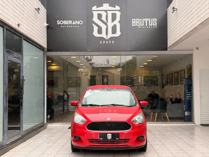 Ford KA 1.0 Se/se Plus Tivct Flex 5P 2018