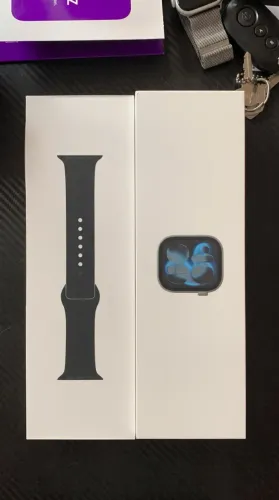 (Novo/Lacrado) Apple Watch Series 11 Gps Cellular Cinza-espacial 46mm