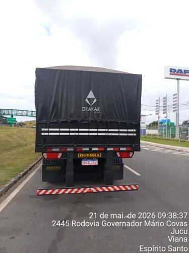 Carreta guerra 4 eixo ano 2015