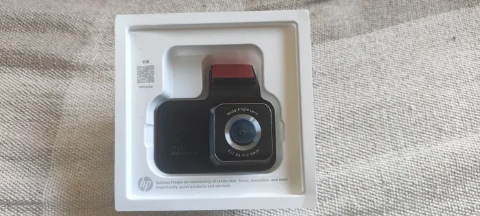 Camera veicular HP. Novíssima.